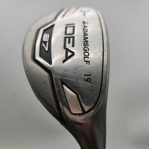 ADAMS IDEA A7OS 3 HYBRID 19* REG UST AXIVCORE 85 FAIR
