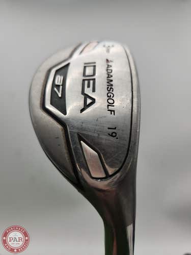 ADAMS IDEA A7OS 3 HYBRID 19* REG UST AXIVCORE 85 FAIR
