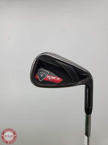 2011 CALLAWAY RAZR X BLACK 9 IRON UNIFLEX CALLAWAY RAZR 35.25" FAIR