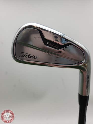 2021 TITLEIST T200 4 IRON STIFF PROJECTX HZRDUS SMOKE RDX BLACK 90G 38" GOOD