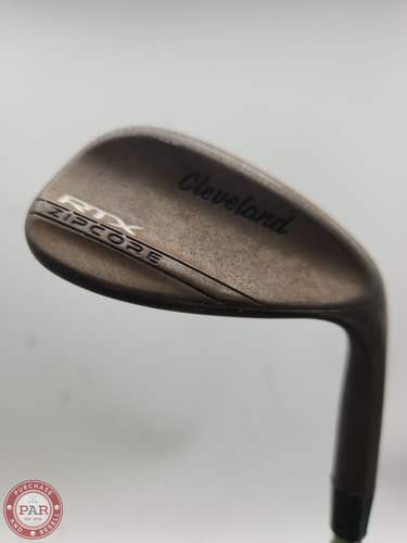 2021 CLEVELAND RTX ZIPCORE TOUR RACK RAW WEDGE 60*/12FULL STIFF STEEL 35" GOOD