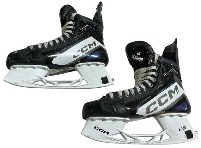 Thunderbirds CCM Jetspeed FT6 Pro Size 9 Pro Stock Hockey Skates (Used) 7941