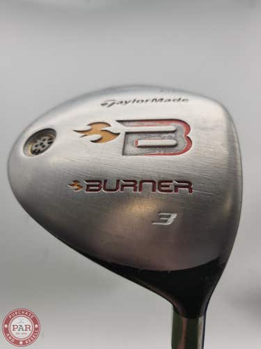 2008 TAYLORMADE BURNER 3 WOOD 15* SENIOR REAX 49 FAIR