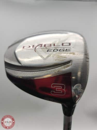 2010 CALLAWAY DIABLO EDGE 3 WOOD LADIES W-50G  +HC FAIR