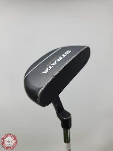 STRATA TOUR PUTTER STRATA TOUR 34" POOR