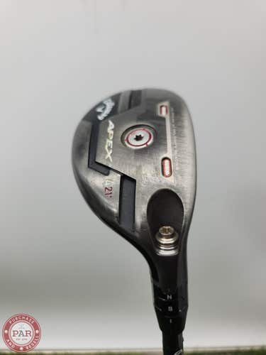 2021 CALLAWAY APEX 21 4 HYBRID 21* REG UST RECOIL DART  +HC VERYGOOD