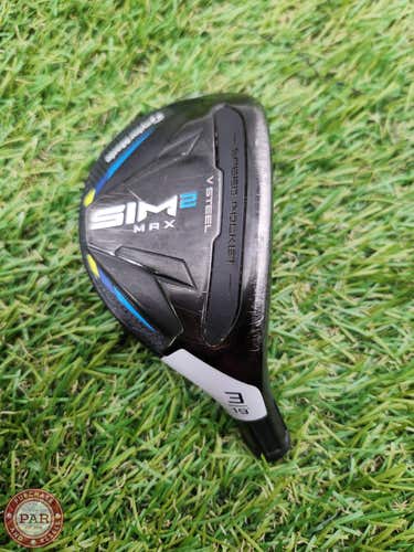 2021 TAYLORMADE SIM2 MAX 3 HYBRID 19* CLUBHEAD ONLY GOOD