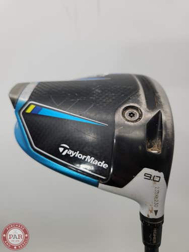 2021 TAYLORMADE SIM2 MAX DRIVER 9* STIFF FUJI VENTUS BLUE 5 FAIR