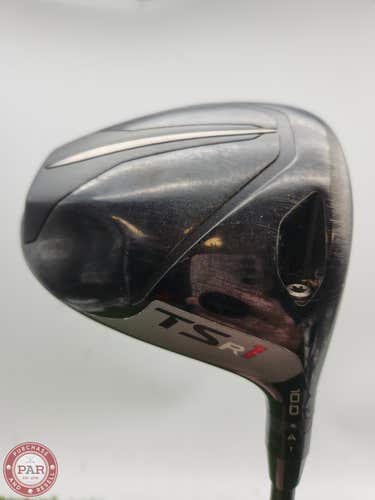 2023 TITLEIST TSR1 DRIVER 10* STIFF FUJI MOTORE X F3 6 FAIR