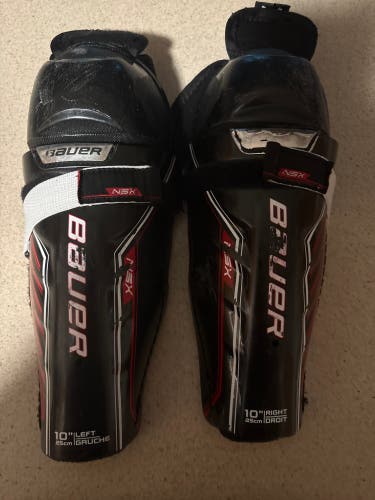 Youth Bauer NSX 10" Shin Pads (Used)