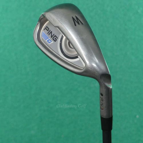 Ping G Series Black Dot PW Pitching Wedge TFC 80i Graphite Soft Regular