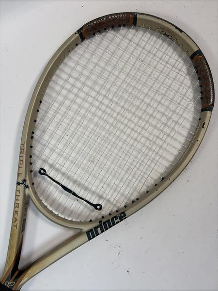 Prince Triple Threat Rip Oversize 115 Tennis Racket, 4 5/8