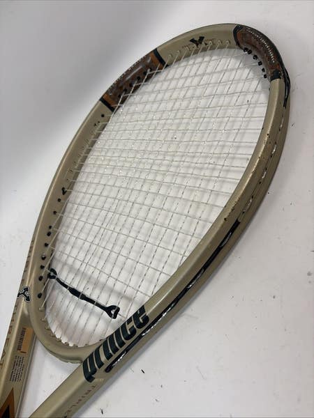 Prince Triple Threat Rip Oversize 115 Tennis Racket, 4 5/8