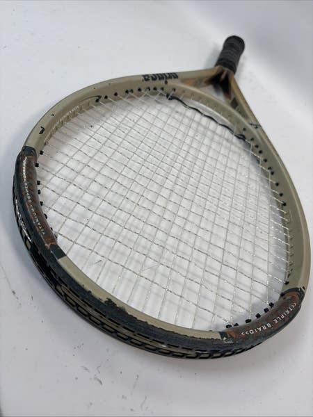 Prince Triple Threat Rip Oversize 115 Tennis Racket, 4 5/8