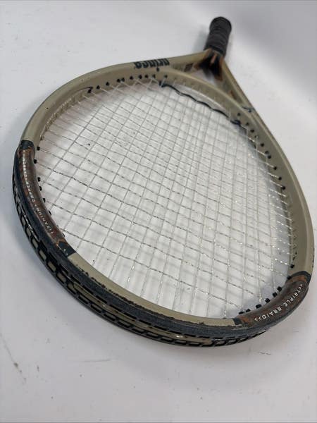 Prince Triple Threat Rip Oversize 115 Tennis Racket, 4 5/8