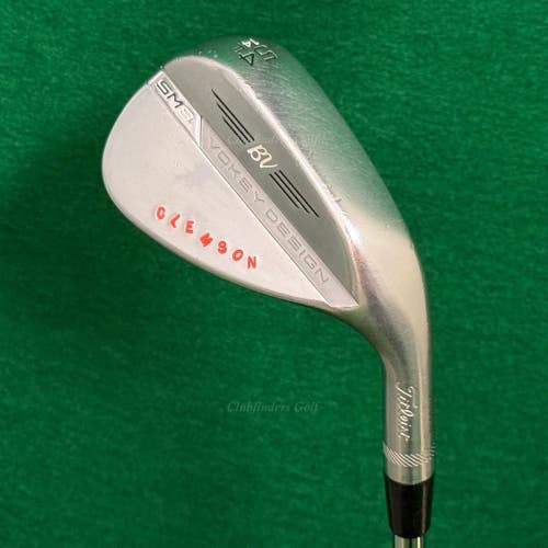 Titleist Vokey SM8 Chrome 54-14F 54 Sand Wedge Stepped Steel Wedge Flex