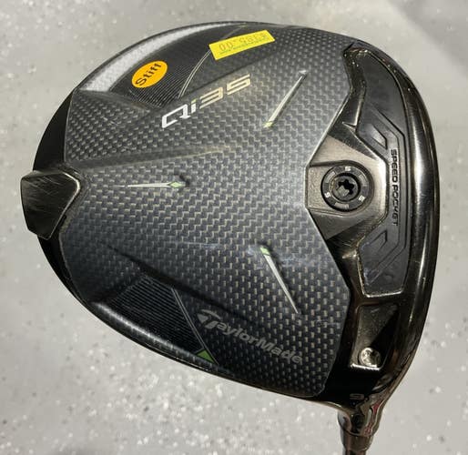 TaylorMade Qi35 9 Driver 45" FUJIKURA SPEEDER 665 EVOLUTION II Stiff Flex USED