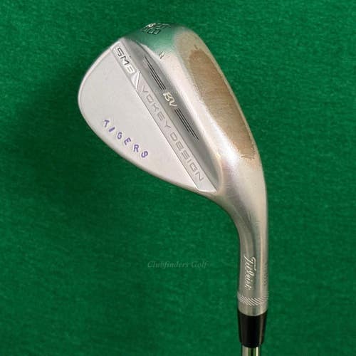 Titleist Vokey SM8 Chrome 58-12D 58 Lob Wedge Stepped Steel Wedge Flex
