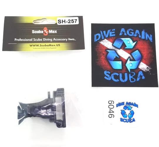 ScubaMax Universal Snorkel Mask Keeper Clip Holder Retainer Scuba Dive
