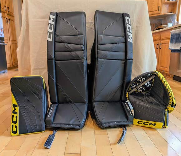 Eflex 7 Pro Glove & Blocker with Eflex 6.9 Pads (New, 35+2")