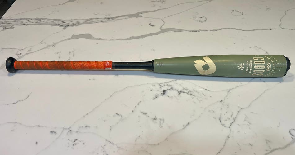 2021 DeMarini The Goods Hybrid BBCOR Certified Bat (-3) 29 oz 32" (Used)