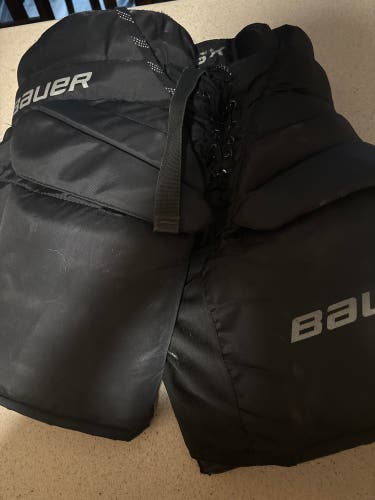Senior Small Bauer GSX Hockey Goalie Pants (Used)
