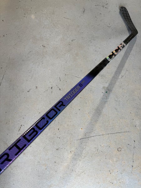 CCM Trigger 8 PRO Pro Stock Hockey Stick Grip 75 Flex P90 Left 2792