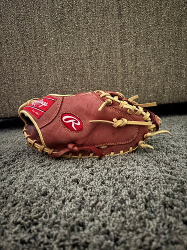 Rawlings Sandlot SCM33SS 33” Catcher’s Mitt RHT Baseball Catcher Glove