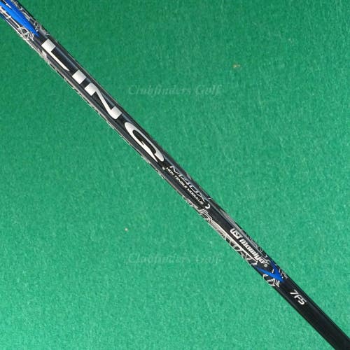 UST Mamiya LINQ M40X Blue 7F5 Extra Stiff 42.25" Pulled Graphite Wood Shaft
