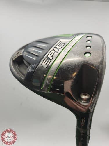 2021 CALLAWAY EPIC MAX DRIVER 10.5* SENIOR PROJECTX CYPHER GOOD