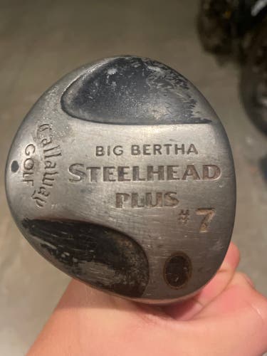 Men's Callaway Steelhead Plus Right Handed Fairway Wood 7 Wood (Used)