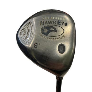 Callaway Big Bertha Hawk Eye Mens Driver Rh 9.0 Degree 11859-s000031425
