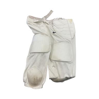 Used Nike Youth Fb Integrated Pants White Xl 11859-s000031408