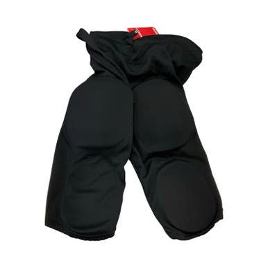 Used Russell Adult Fb Integrated Pants Black Md 11859-s000031410