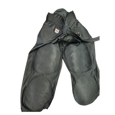 Used Wilson Youth Fb Integrated Pants Black Sm 11859-s000031405