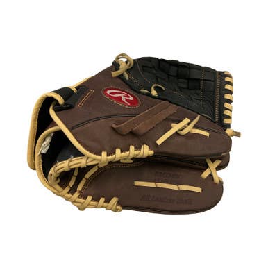Rawlings The Mark Of A Pro Bb Sb Glove Rh Throw Brown 12 1 2" 11859-s000031398