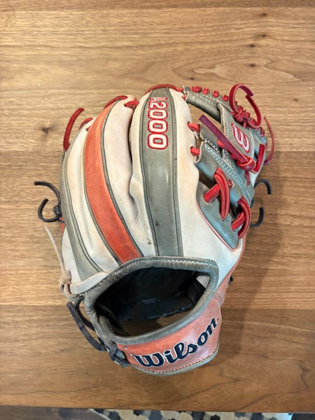 Wilson Limited Edition 2021 A2000 1786 Country Pride Series RH Infield Baseball Glove 11.5" (Used)