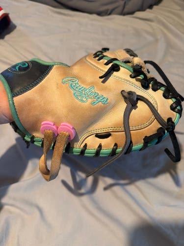 Rawlings Heart of the Hide RH Catcher's Baseball Glove 33" (Used)