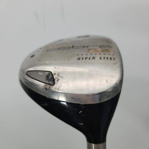 COBRA KING COBRA SZ HOER STEEL 3 WOOD REG ALDILA HM TOUR 60 POOR