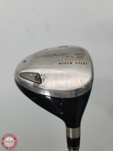 COBRA KING COBRA SZ HOER STEEL 3 WOOD REG ALDILA HM TOUR 60 POOR