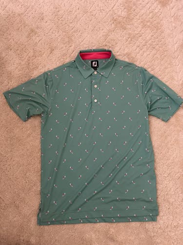 FootJoy Golf Polo - Shoe Lisle (Used)