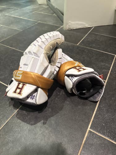 STX Surgeon RZR Lacrosse Gloves Haverford (Used)