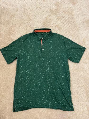Puma Golf Polo - Horse Track (Used)