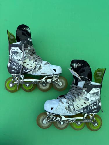 Senior Mission Inhaler WM02 Inline Skates Wide Width Size 6