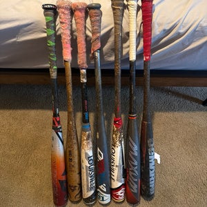 2023 Louisville Slugger Select PWR Hybrid BBCOR Certified Bat (-3) 30 oz 33" (Used)