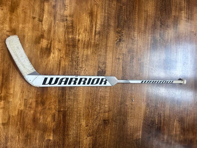 Senior Warrior Ritual V1 Pro+ Regular Goalie Stick 26" Paddle (Used)