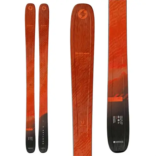 New 2023 Blizzard Rustler 9 skis; Size 180