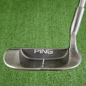 Ping Karsten B62 Putter Left Handed 34 Needs Grip Replaced