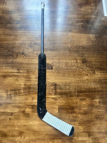 Senior Warrior Ritual CR3 Regular Goalie Stick 26" Paddle (Used)