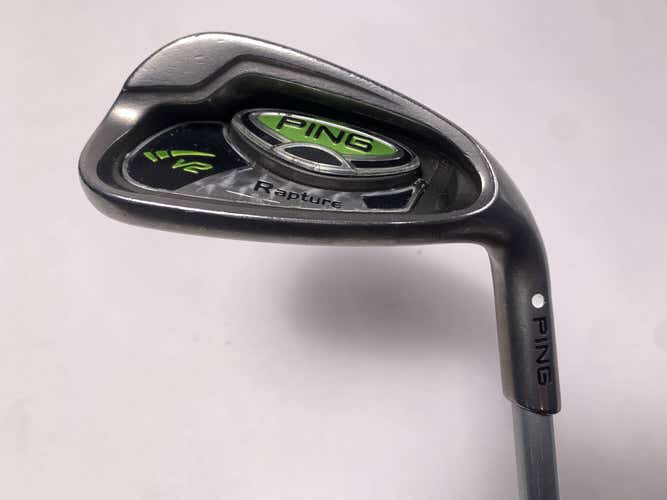 Ping Rapture V2 Pitching Wedge PW White Dot 3* Up UST Club Masters Senior RH